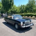 1975 Mercedes-Benz 280C Coupe Black RWD Automatic 2DR