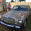 1975 Mercedes-Benz 280C Highly Optioned Car for complete Restoration RARE !!