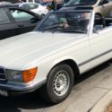 1975 Mercedes Benz 280SL 280 SL 2 Door Coupe Convertible
