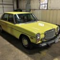 1975 MERCEDES BENZ 300D TURBO ONLY 47K MILES VERY ORIGINAL MUST SEE SURVIVOR