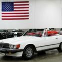 1975 Mercedes-Benz 450 SL  103609 Miles White  4.5L I6 Automatic