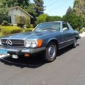 1975 Mercedes-Benz 450 SL  California blue plate no smog Classic