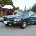 1975 Mercedes Benz 450 SL, Midnight Blue. 100% Original Paint