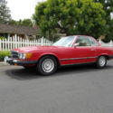 1975 MERCEDES BENZ 450 SL*29k ACTUAL MILES*BARN FIND!!