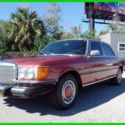 1975 MERCEDES BENZ 450SE W116 FLORIDA ORIGINAL NO RESERVE!