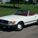 1975 Mercedes-Benz 450SL  60,726 Miles White   Automatic