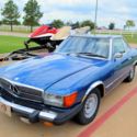 1975 MERCEDES-BENZ 450SL CONVERTIBLE HARD TOP