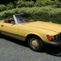 1975 Mercedes-Benz 450SL convertible with hard top