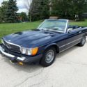 1975 MERCEDES BENZ 450SL Deep Blue 65,200 MILES EXCELLENT SHAPE INSIDE AND OUT