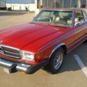 1975 MERCEDES BENZ 450SL Hard-Top Convertable