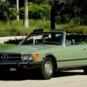 1975 MERCEDES BENZ 450SL IN EXCELLENT CONDITION INSIDE AN OUT 60000 ACTUAL MILES