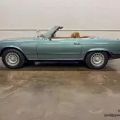 1975 Mercedes-Benz SL-Class 86,024 Miles Petrol Green Convertible 4.5L V8 Autom