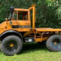 1975 Mercedes Benz Unimog 406 Case MB 4/94 Snowplow, replacement cab, titled
