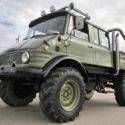 1975 Mercedes Unimog Doka Diesel Doppelkabine 4x4 Ultimative All Terrain Vehicle