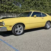 1975 Mercury Comet Coupe  pro touring
