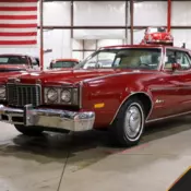 1975 Mercury Montego MX Brougham 20263 Miles Dark Red Coupe 351ci V8