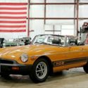 1975 MG B  6501 Miles Bracken Convertible 1798cc Inline 4 4-Speed Manual