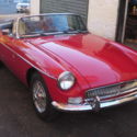 1975 MG B MGB Roadster w/ Chrome bumpers