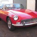 1975 MG B Roadster only 76k original miles