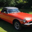 1975 MG Convertible nice Condition nice paint No rust.
