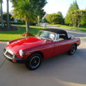 1975 MG MGB 2 DR ROADSTER - BEAUTIFUL LITTLE CAR - 65,228 MILES - SO MUCH FUN !