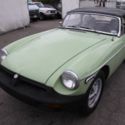 1975 MG MGB 4-Speed Manual 4 Cylinder NO RESERVE