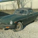 1975 MG MGB  99313 Miles, Green, 1.8 Liter, 4 Speed Manual, Parts, Restore