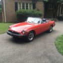 1975 MG MGB Classic 2 Owner only 29,000 miles!!! Paint 100% original