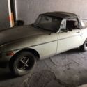 1975 MG MGB complete non running garage find stored 25 year