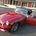 1975 MG MGB CONVERTIBLE in GREAT CONDITION