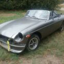 1975 mg mgb convertible manual rebuilt motor NON DRIVING PROJECT