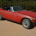1975 MG MGB Convertible Project Car Complete