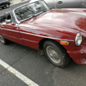 1975 MG MGB Convertible Rebuilt Engine Low Miles