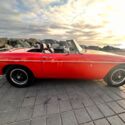 1975 MG MGB Convertible Red FWD Manual