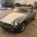 1975 MG MGB Convertible Roadster Manual NO RESERVE