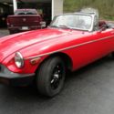 1975 MG MGB Convertible / Roadster - New Motor - 4 Speed - Rust Free