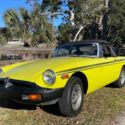 1975 MG MGB Convertible w/Hardtop British Racing Yellow 1.8L Engine Manual