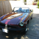 1975 mg mgb mk iv 1.8l
