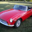1975 MG MGB MK3