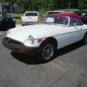1975 MG MGB  Other 4-Cylinder 1.1L Manual 4-Speed White