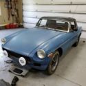 1975 mg mgb with hard top