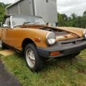 1975 MG Midget BODY " no motor " 4 Parts as shown SE/PA. 19462