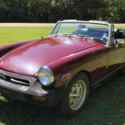 1975 MG Midget Convertible Red RWD Manual