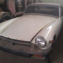 1975 MG Midget needs work but complete.