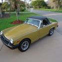 1975 MG MIDGET ROADSTER  FULLY RESTORED  YOU WILL NOT FIND A NICER ONE  GORGEOUS