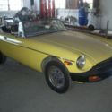 1975 MGB 50th Anniversary Edition non-Overdrive