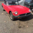 1975 MGB 50th Anniversary Edition