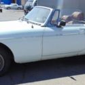 1975 MGB Anniversary Edition-Overdrive--Nice Clean  Body-Solid Rustfree Project