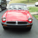 1975 MGB CONVERTIBLE 50TH ANNIVERSARY NO RESERVE