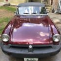 1975 MGB Convertible- 50th Anniversary